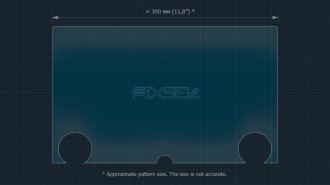 Захисне скло Pixsel на монітор LEXUS GX - 15.2“ 2024 -