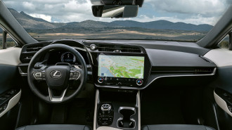 Захисне скло Pixsel на монітор LEXUS RZ - 16.3“ 2023 -