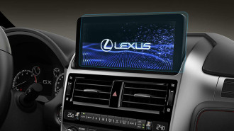 Захисне скло Pixsel на монітор LEXUS GX - 11.9“ 2022 - 2023