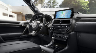 Захисне скло Pixsel на монітор LEXUS GX - 11.9“ 2022 - 2023