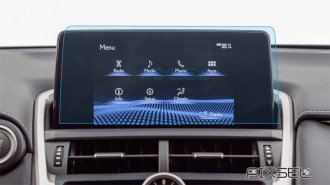 Захисне скло Pixsel на монітор LEXUS NX - 11.5“ 2018 - 2021