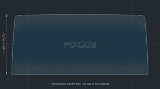 Захисне скло Pixsel на монітор LEXUS NX - 11.5“ 2018 - 2021