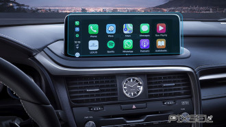 Захисне скло Pixsel на монітор LEXUS RX - 14.4“ 2020 - 2022