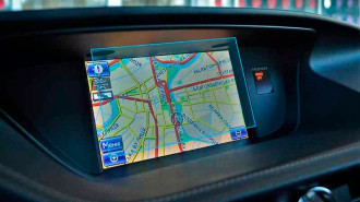 Захисне скло Pixsel на монітор LEXUS ES - 7.9“ 2012 - 2015