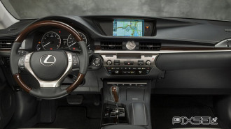 Захисне скло Pixsel на монітор LEXUS ES - 7.9“ 2012 - 2015