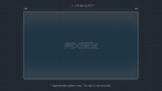 Захисне скло Pixsel на монітор LEXUS ES - 7.9“ 2012 - 2015