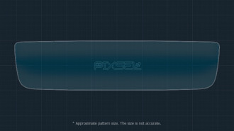 Захисне скло Pixsel для дзеркала LEXUS RX - 10“ 2023 -