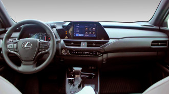 Захисне скло Pixsel на монітор LEXUS UX - 9.3“ 2021 -