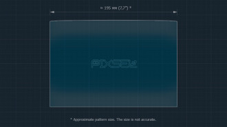 Захисне скло Pixsel на монітор LEXUS UX - 9.3“ 2021 -