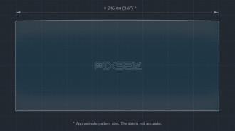 Захисне скло Pixsel на монітор LEXUS RC - 10.6“ 2018 -