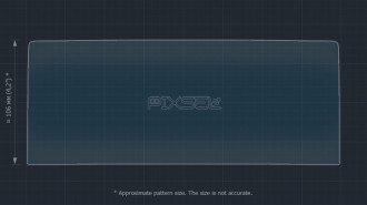 Захисне скло Pixsel на монітор LEXUS NX - 11.3“ 2018 - 2021