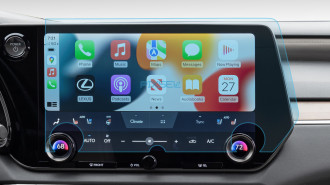 Захисне скло Pixsel на монітор LEXUS RX - 16.5“ 2023 -