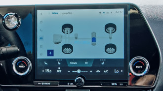 Захисне скло Pixsel на монітор LEXUS NX - 10.8“ 2022 -