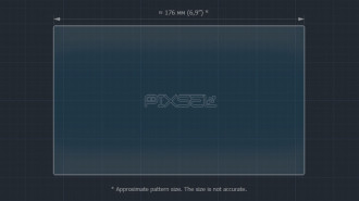 Захисне скло Pixsel на монітор LEXUS GX - 8.1“ 2019 - 2021