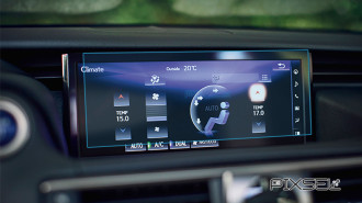 Захисне скло Pixsel на монітор LEXUS IS - 10.6“ 2017 -