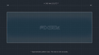 Захисне скло Pixsel на монітор LEXUS LX - 14.3“ 2016 - 2021