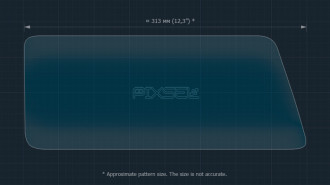 Захисне скло Pixsel на монітор LEXUS RX - 13.3“ 2016 - 2019