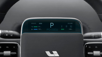 Захисне скло Pixsel на панель приладів LI AUTO L9 - 6.1“ 2022 -