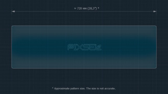 Захисне скло Pixsel на монітор LI AUTO L9 - 29.5“ 2022 -