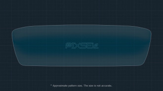 Захисне скло Pixsel на панель приладів PEUGEOT 308 - 9.7“ 2022 -