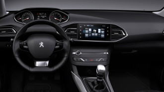 Захисне скло Pixsel на монітор PEUGEOT 308 - 9.8“ 2014 - 2021