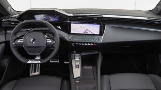 Захисне скло Pixsel на монітор PEUGEOT 308 - 12.2“ 2022 -