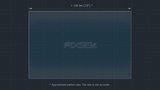 Захисне скло Pixsel на монітор PEUGEOT PARTNER - 9.4“ 2018 -