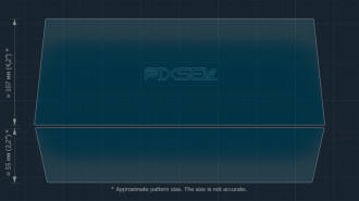 Захисне скло Pixsel на монітор PEUGEOT 308 - 13.3“ 2022 -