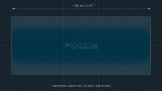 Захисне скло Pixsel на монітор PEUGEOT RIFTER - 11.1“ 2024 -