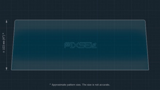 Захисне скло Pixsel на монітор PEUGEOT LANDTREK - 11.9“ 2020 -