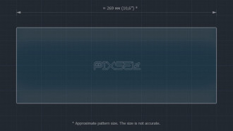 Захисне скло Pixsel на монітор PEUGEOT 2008 - 11.3“ 2019 - 2023