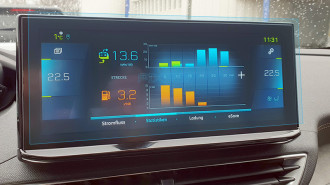 Захисне скло Pixsel на монітор PEUGEOT 3008 GT - 11.5“ 2021 -