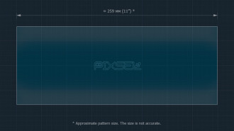 Захисне скло Pixsel на монітор PEUGEOT 2008 - 11“ 2024 -
