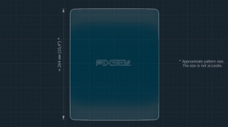 Захисне скло Pixsel на монітор POLESTAR 2 - 13.3“ 2020 -