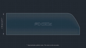 Захисне скло Pixsel на монітор PORSCHE 911 - 13.5“ 2019 -