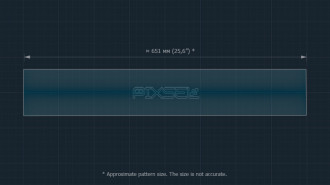 Захисне скло Pixsel на монітор PORSCHE MACAN - 26“ 2024 -