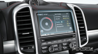 Захисне скло Pixsel на монітор PORSCHE CAYENNE - 7“ 2017 - 2020