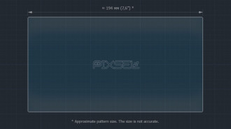 Захисне скло Pixsel на монітор PORSCHE MACAN - 8.7“ 2017 - 2018