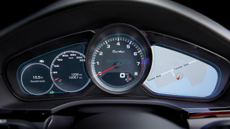 Захисне скло Pixsel на панель приладів PORSCHE CAYENNE - 17.4“ 2017 - 2022