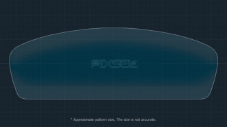 Захисне скло Pixsel на панель приладів PORSCHE CAYENNE - 15.2“ 2023 -