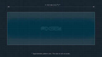 Захисне скло Pixsel на монітор PORSCHE CAYENNE - 13.6“ 2023 -