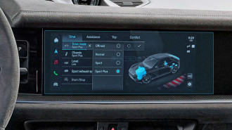 Захисне скло Pixsel на монітор PORSCHE CAYENNE - 13.6“ 2023 -