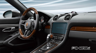 Захисне скло Pixsel на монітор PORSCHE CAYMAN - 8.5“ 2018 -