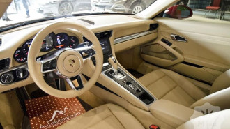 Захисне скло Pixsel на монітор PORSCHE 911 - 8.5“ 2015 - 2018