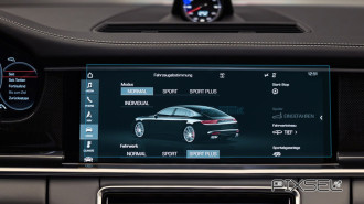 Захисне скло Pixsel на монітор PORSCHE PANAMERA - 13.6“ 2017 - 2023