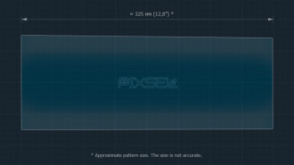 Захисне скло Pixsel на монітор PORSCHE PANAMERA - 13.7“ 2024 -