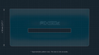 Захисне скло Pixsel на задній клімат PORSCHE PANAMERA - 8.9“ 2024 -