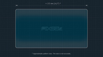 Захисне скло Pixsel на монітор RIVIAN R1S - 16.7“ 2022 -