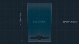 Захисне скло Pixsel на монітор ROEWE Marvel R - 19.6“ 2021 -