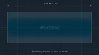 Захисне скло Pixsel на монітор ROLLS ROYCE GHOST - 12.8“ 2020 -
